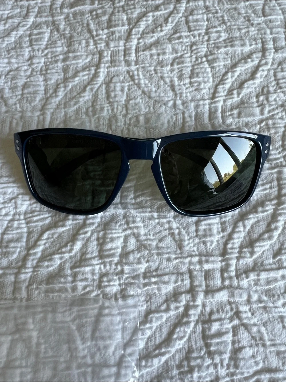 Zippo Blue Polarized Sunglasses Unisex NWOT